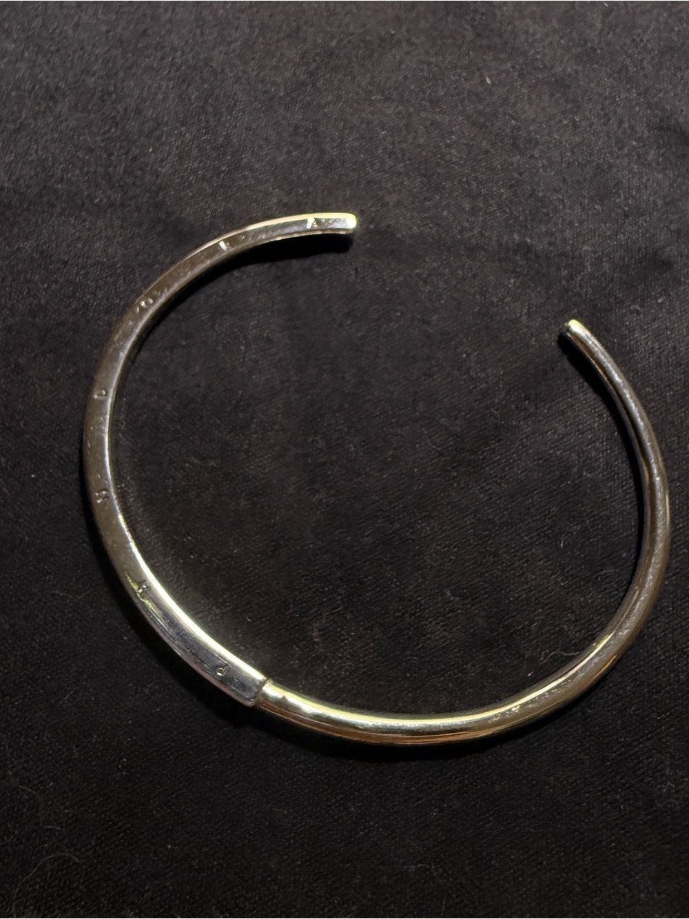 Pandora Signature I-D Open Bangle